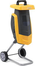 STIGA broyeur, 200 W, 50 L, Noir/Gris, Bio Master 2200 Électrique, Disque 2 Lames Réversibles, Poussoir Inclus