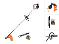 Stihl débroussailleuse, 0,75 kW / 1 CV, 0,75 kW, Gris/Blanc, FS 55 R /1, 0 CV avec poignée périphérique