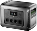 ALLPOWERS groupe électrogène, 1056 Wh, 1600 W, Noir/Gris