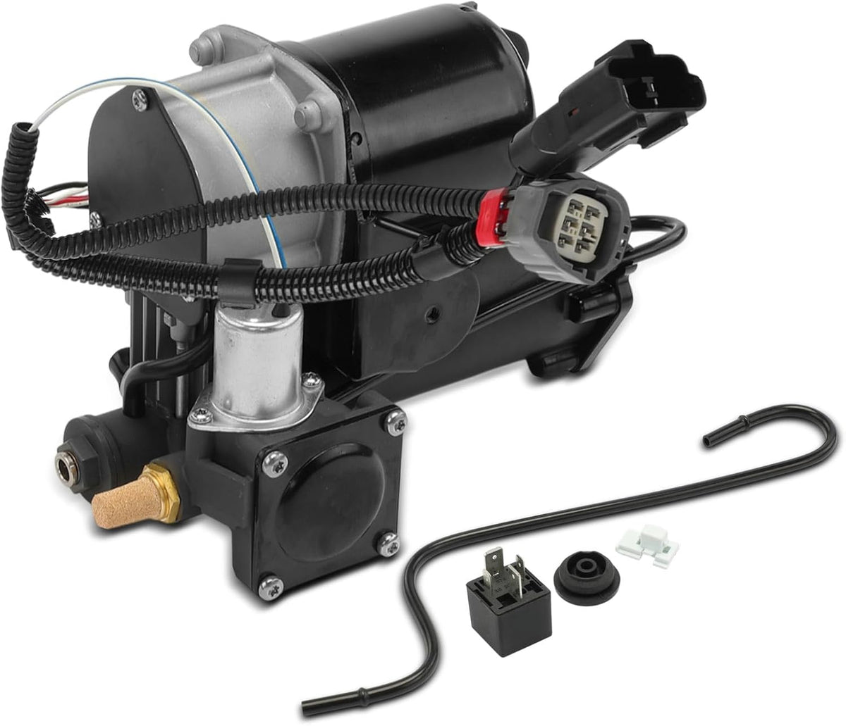 Frankberg Compresseurs d'air, 4x4, Noir/Gris