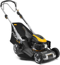 STIGA tondeuse à gazon, 950 V, 48 cm, 000 m, Noir/Gris, Twinclip Tondeuse Thermique 196 CC, Système 4-en-1