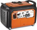 Unicraft groupe électrogène, 230 V, 1 x 12, Orange/Noir, 2 x Schuko / V CC 8 A, facteur de puissance 0, 9 Cos) 6706400