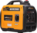 maXpeedingrods Groupes éléctrogènes, 3300 W, Noir/Orange, Groupe Electrogene Inverter Essence Léger 4 Temps
