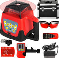 BuoQua Traceurs de ligne laser, 500 m, Rouge