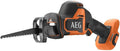 AEG Scies égoïnes, 18 V, 23 mm, Noir/Gris, Éclairage LED, Revêtement SoftGrip - BUS 18SBL