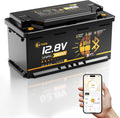 Li Think batterie, 12 V, 140 Ah, 1792 Wh, Noir/Gris, Lithium Bluetooth, Lifepo4 H190, DIN H8 L5, BMS 200 A