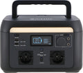 Mestic groupe électrogène, 600 W, 512 Wh, Noir/Gris