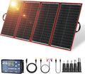 DOKIO panneau solaire, 300 W, 18 V, 3 m, 12 V, Rouge/Noir