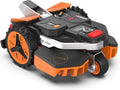 WORX Tondeuses robot, 600 m, 700 m, Noir/Gris, LANDROID Vision WR206E.1, Robot Tondeuse sans Fil périphérique ² Surf.Max ²