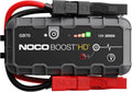 NOCO Chargeurs de batterie, 12 V, 8,0 L, 6,0 L, Noir/Gris, Boost GB70: Booster Batterie UltraSafe 2000A, Moteurs Essence et Diesel