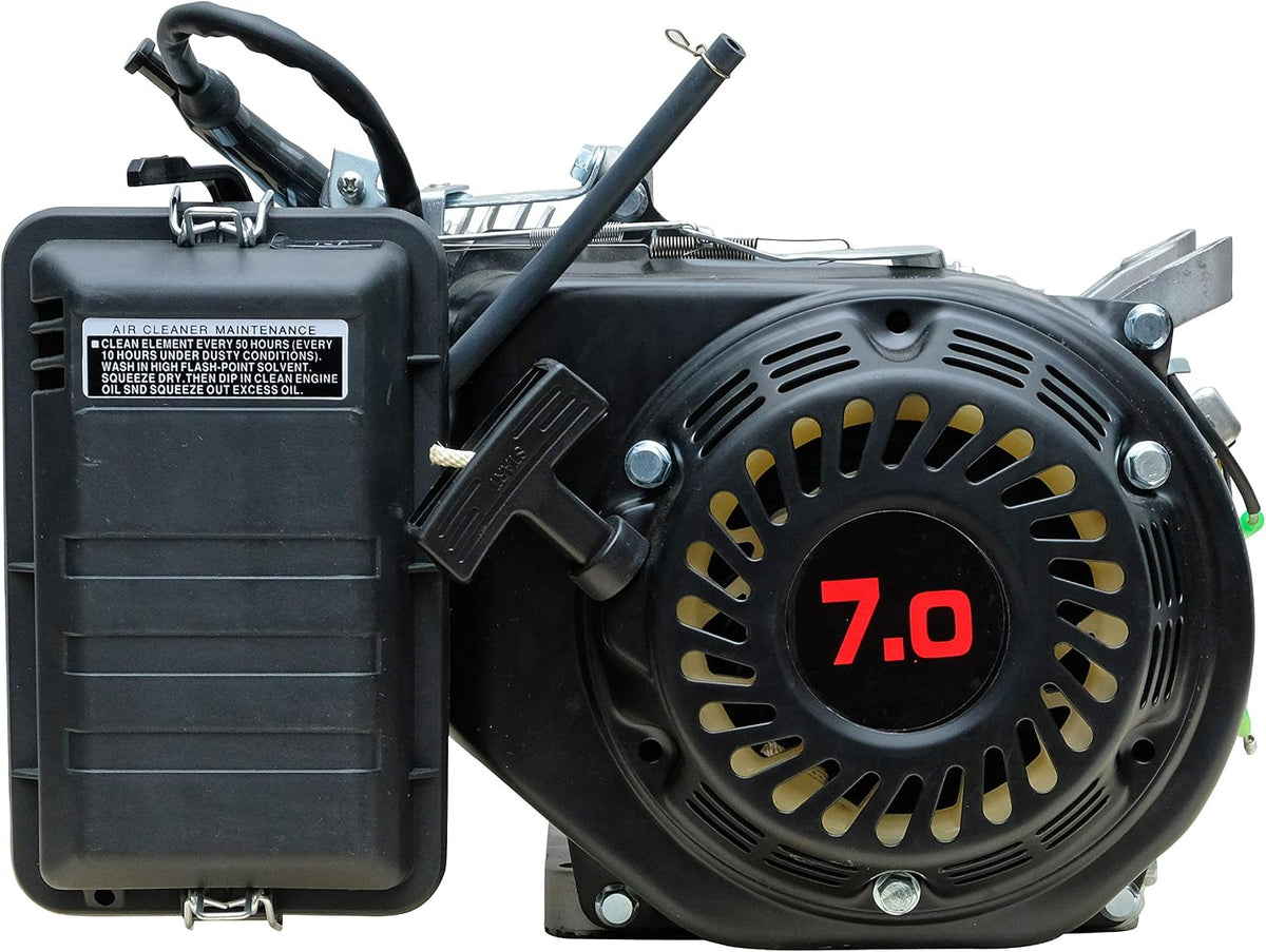 DeTec. groupe électrogène, 3,3 kW, Noir/Bleu, Moteur à essence 7 CV par exemple, pompe à eau, plaque vibrante