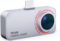 Mileseey Imageurs thermiques, 20 g, 160 x 120, Blanc/Gris, TR160i Caméra d'imagerie thermique pour Android Type-C