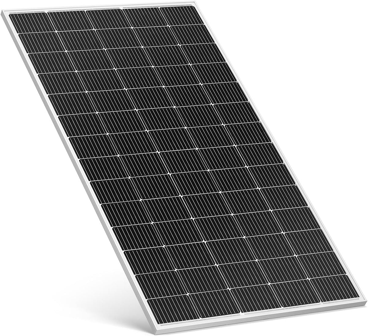 MSW Motor Technics panneau solaire, 300 W, 5 m, Noir/Gris