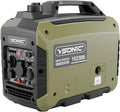 YSONIC groupe électrogène, 2000 W, 230 V, 58 dB, Jaune/Noir, Générateur de courant alternatif avec 2 ports USB