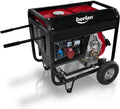 Berlan groupe électrogène, 4,5 kW, 230 x 400, Noir/Gris, Générateur diesel V