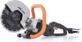 Evolution Power Tools Scies circulaires, 2000 W, 90 mm, 230 mm, Gris/Blanc, Scie à Béton Pour couper le Béton