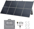 CTOLITY groupe électrogène, 400 W, 41 V, Bleu/Gris, Panneaux Solaires Pliables, Cellule Solaire Monocristalline