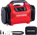 Craftsman Compresseurs d'air portatifs, 12 V, 120 V, Rouge/Noir