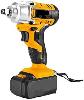 GOWE Outillage à main, 20 V, 3.0 Ah, Noir/Blanc, Outil Professionnel de puissance Li-Ion Ensemble de clé à chocs sans fil