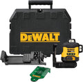 DEWALT Traceurs de ligne laser, 3 x 360, 18 V, Vert, - Niveau laser multiligne ° compact XR - faisceau - DCLE34031N-XJ