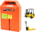 JHKJ batterie, 24 V, 20 Ah, 36 Ah, 48 V, 000 W, Orange/Rouge, Lithium-Fer-Phosphate LiFePO4 /, LiFePO4 pour transpalette électrique 1 (PTE15N)