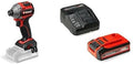 Einhell visseuse à choc, 18 V, 4,0 Ah, Rouge/Noir, Professional s sans fil TP-CI 18/250 Li BL-Solo Power X-Change (