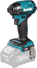 Makita visseuse à choc, 40 V, Gris/Bleu, s XGT (Produit seul) - TD002GZ01