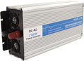 onduleur, 1500 W, 5 V, 12 V, Alliage d'aluminium, cuivre rouge, Gris/Noir, de Voiture à Onde sinusoïdale Pure