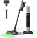 Tineco Aspirateurs balais et balais électriques, 2,5 L, Blanc/Noir, Pure One Station 5 Pro Aspirateur Auto-Vacuum Base 100Min 200AW