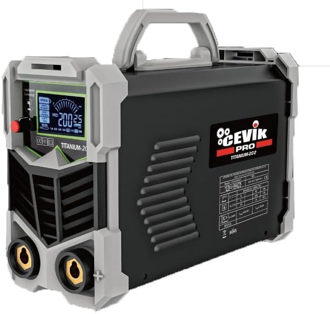 CEVIK PRO groupe électrogène, 230 V, 4 mm, Noir/Gris
