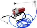 GAOUSD pulvérisateur, TA-4500., 220 V, 50 Hz., 1800 W, rouge