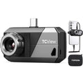 TOPDON Imageurs thermiques, 9 mm, 512x384, Gris/Noir, TS001 Caméra Thermique Android, lentille réglable TISR