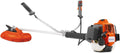 Husqvarna débroussailleuse, 40,1 cm3., 1,5 kW., Blanc/Gris