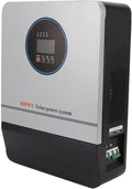 FTVOGUE onduleur, 1000 W, 24 V, 220 V, Argenté/Noir