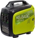 K&S BASIC groupe électrogène, 2000 W, 230 V, Noir/Jaune, KSB 22i S Générateur Inverter Conversion électronique