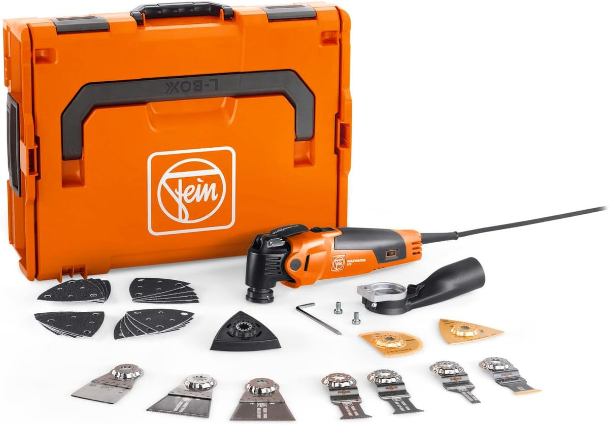 FEIN Outils oscillants, 350 w, Orange/Blanc, Outil multifonction multimaster mm 500 plus top ( )