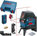Bosch Professional Niveaux laser, 20 m, Rouge, Laser points et 2 lignes GCL 2-50 (Portée, Module de réception LR6