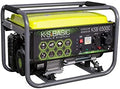 K&S BASIC groupe électrogène, 5500 W, 12 V, Gris/Noir, Générateur à essence KSB 6500C, puissance maximale