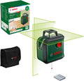 Bosch Traceurs de ligne laser, Vert/Blanc, dans boîte carton)