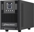 PowerWalker onduleur, 1800 W, Noir/Gris, VFI 2000 AT Double-Conversion (en Ligne) 2000 VA 4 Sortie(s) CA