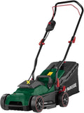 PSIDE tondeuse à gazon, 20 V, 33 cm, 200 m, Noir/Vert, Parkside® PRMA 20-Li B2 sans fil sans batterie ni chargeur