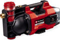 Einhell Pompes d'arrosage, Noir/Rouge, Pompe de jardin sans fil AQUINNA 36/38 F LED