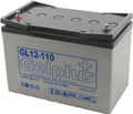 Acedis Acedis, Gris/Noir, Batterie à décharge Lente Gel Plus 110 amp