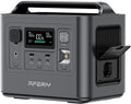 AFERIY groupe électrogène, L27 x L18,8 x H24CM, et le poids net de 6,5KG., 800 W, 512 Wh, 240 V, Gris/Noir, Generateur Electrique Portable