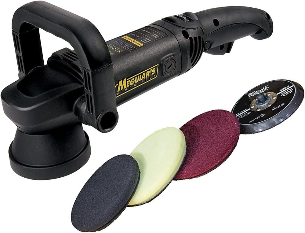 Meguiar's polisseuse, Noir/Gris