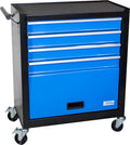 Güde armoire, Bleu, Chariot d'atelier en métal Compact