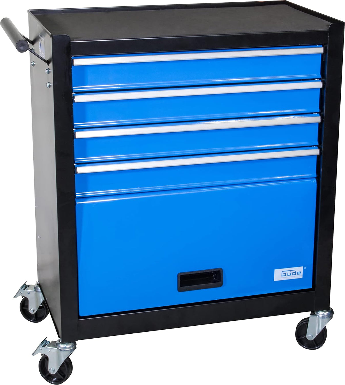 Güde armoire, Bleu, Chariot d'atelier en métal Compact