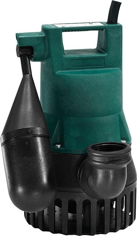 Jung Pumpen Pompes de relevage, 230 V, 10 m, Noir/Bleu, Pompe de relevage eaux usées U3 KS spécial, commutateur flottant