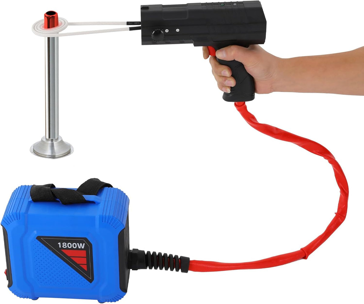 Haoxuesen Bobines d'induction, 1800 W, 220 V, plastique, cuivre Plastique, cuivre, bleu, noir, Réchauffeur À Induction Magnétique