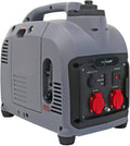 revolt groupe électrogène, 2000 W, 230 V, Gris/Noir, mobile à essence avec 2 prises [ ]